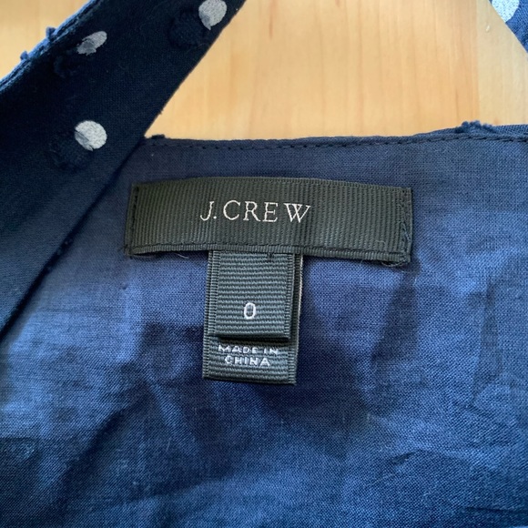 J. Crew Polka Dot Off The Shoulder Blouse - Picture 4 of 5